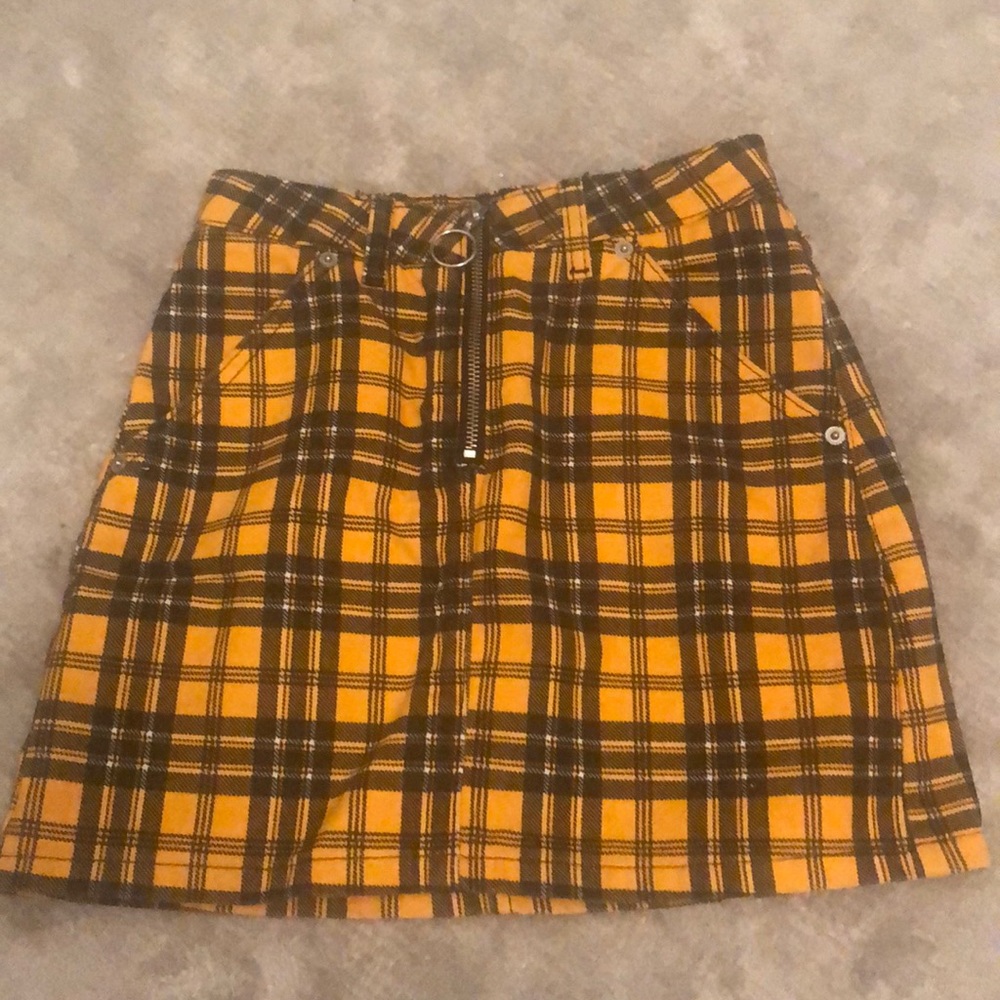 Top shop mini skirt
